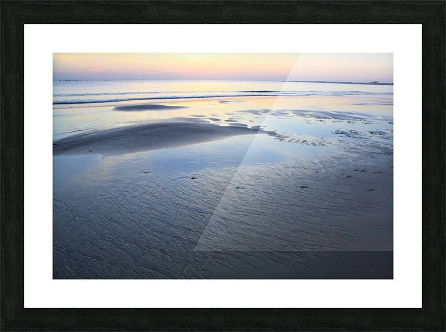 Calm Sunrise Picture Frame print