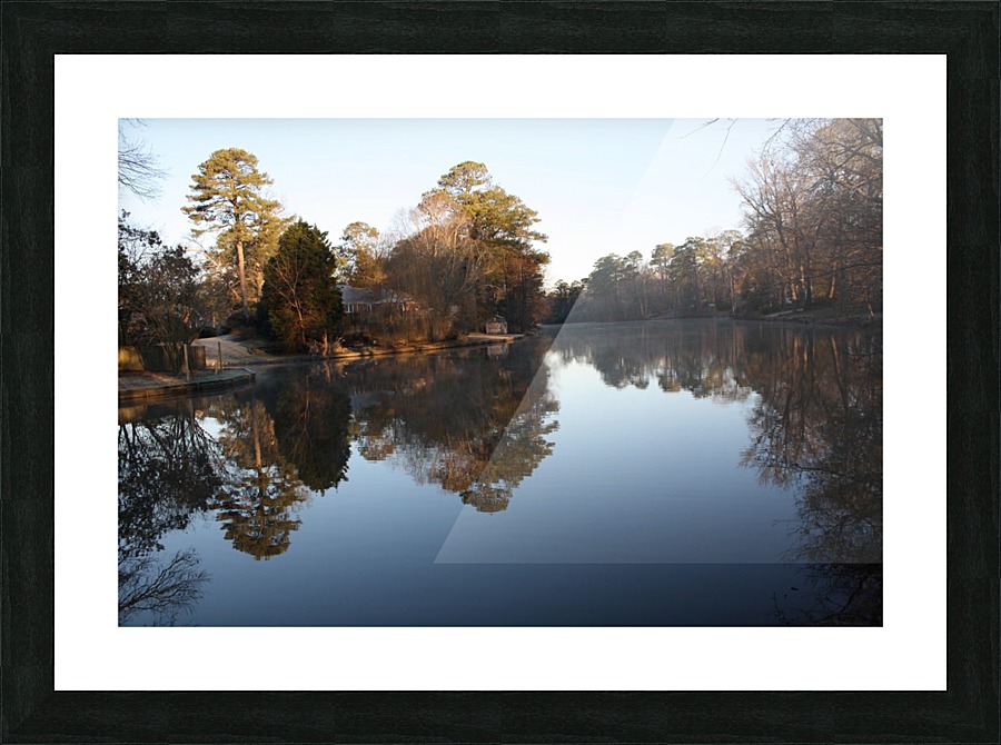 Lake Smith Picture Frame print