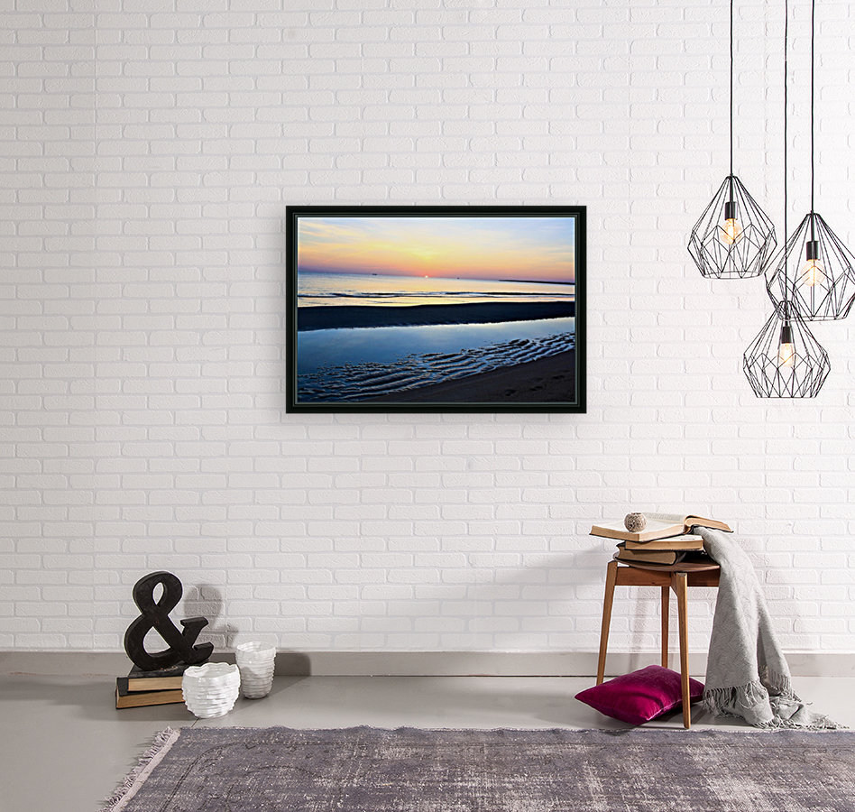 Beachy Sunrise Reproduction