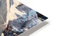 Rock Solid HD Metal print