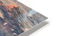 Sunset reflection HD Metal print