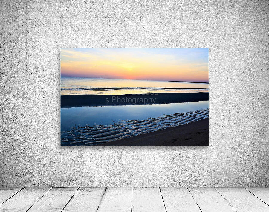 Beachy Sunrise Wall Preview