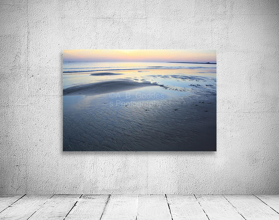 Calm Sunrise Wall Preview
