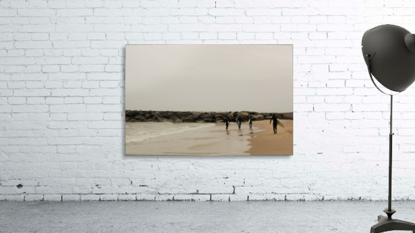 Dedicated Surfers Wall Preview