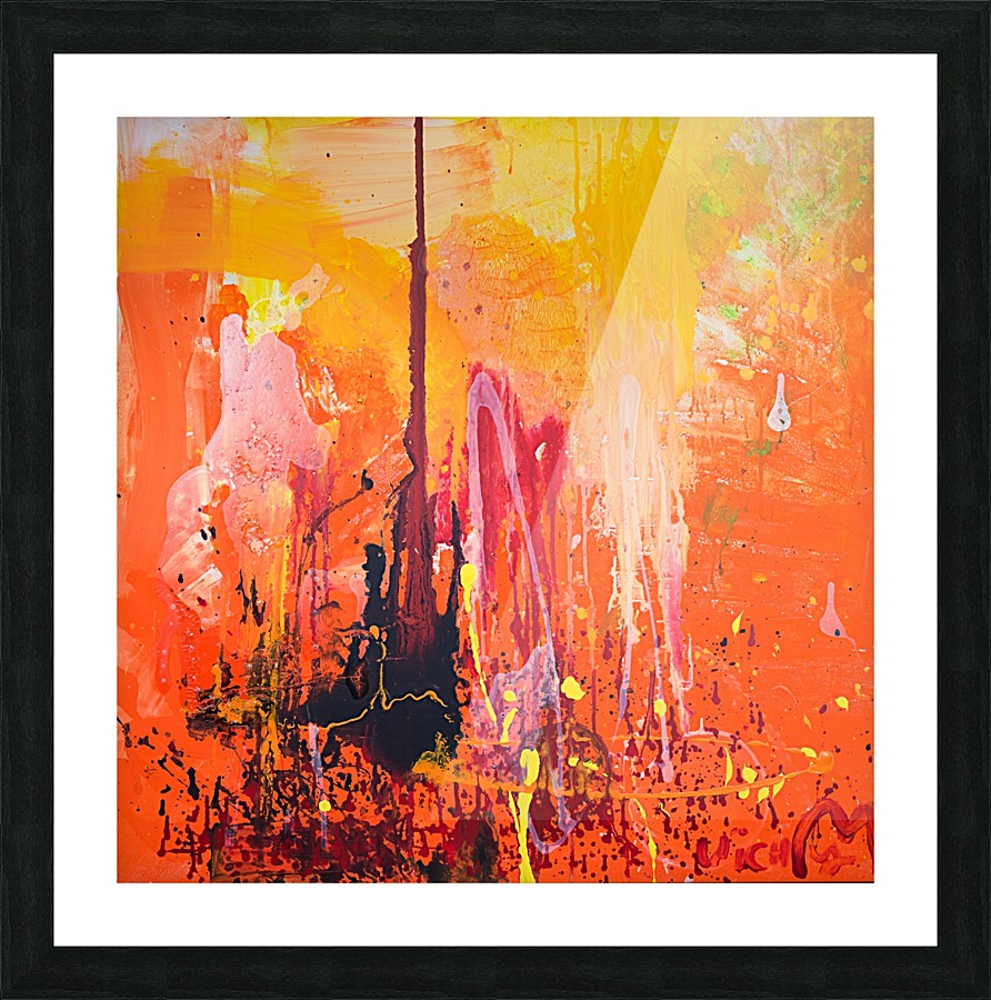MV102014001 Picture Frame print