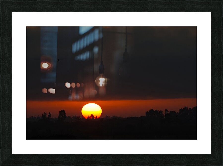 Sunrise 04 Picture Frame print