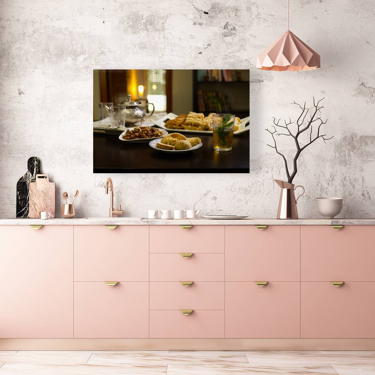 Moroccan tea 02 Reproduction