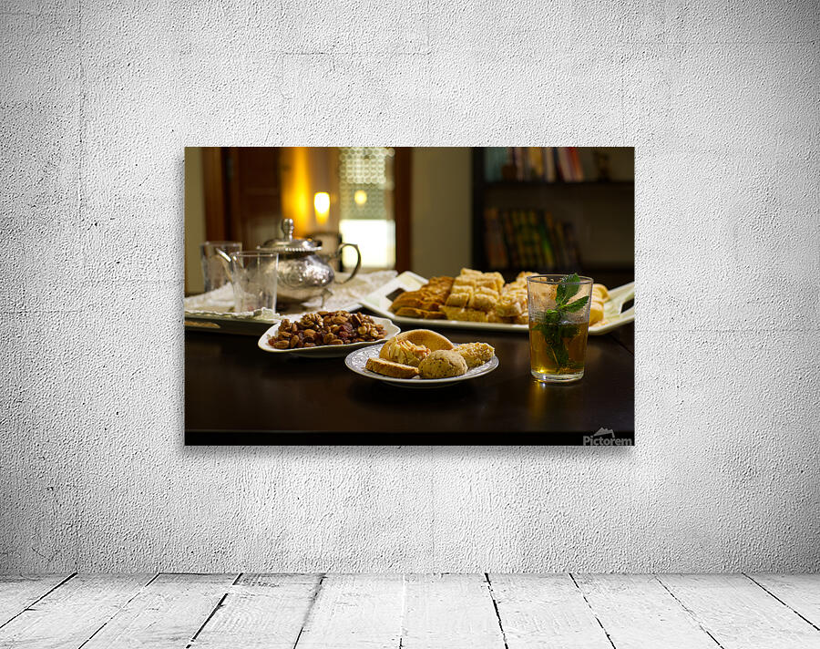 Moroccan tea 02 Wall Preview