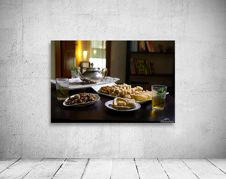 Moroccan tea 06 Wall Preview