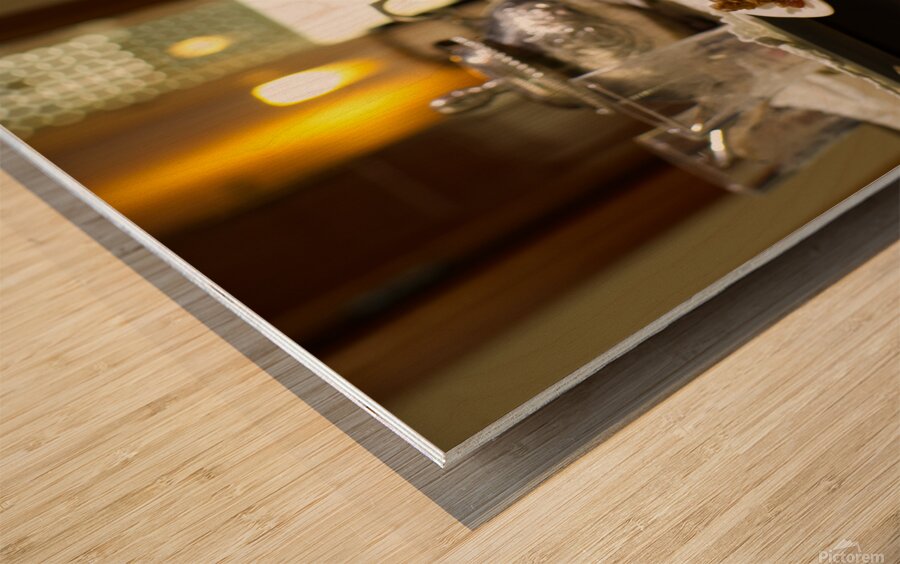 Moroccan tea 02 Wood print