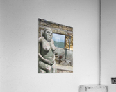 Goddess at the window.  Acrylic Print
