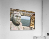 goddess at the window Acrylic Print