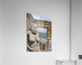 Goddess at the window Acrylic Print