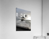 Flying robot 1 Acrylic Print