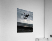 Flying robot 2. Acrylic Print