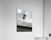 Flying robot 3. Acrylic Print