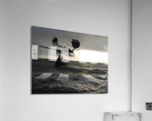 Flying robot 4. Acrylic Print