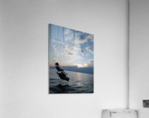 Sea rider. Acrylic Print