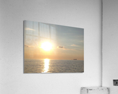     Big sun.. Acrylic Print