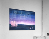 Scarlet Sails.. Acrylic Print