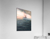 Old steamer.. Acrylic Print