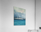 Cruiser VARYAG Acrylic Print