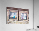 	cernyj-voron-diptih Acrylic Print