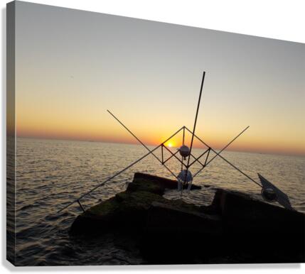 NA OSTROVE 2 Canvas Print