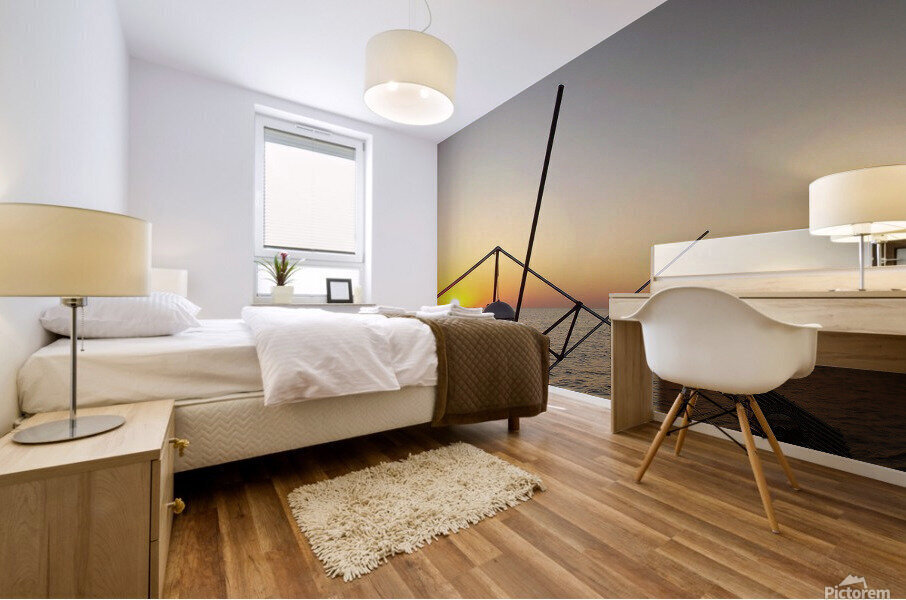 NA OSTROVE 2 Mural print