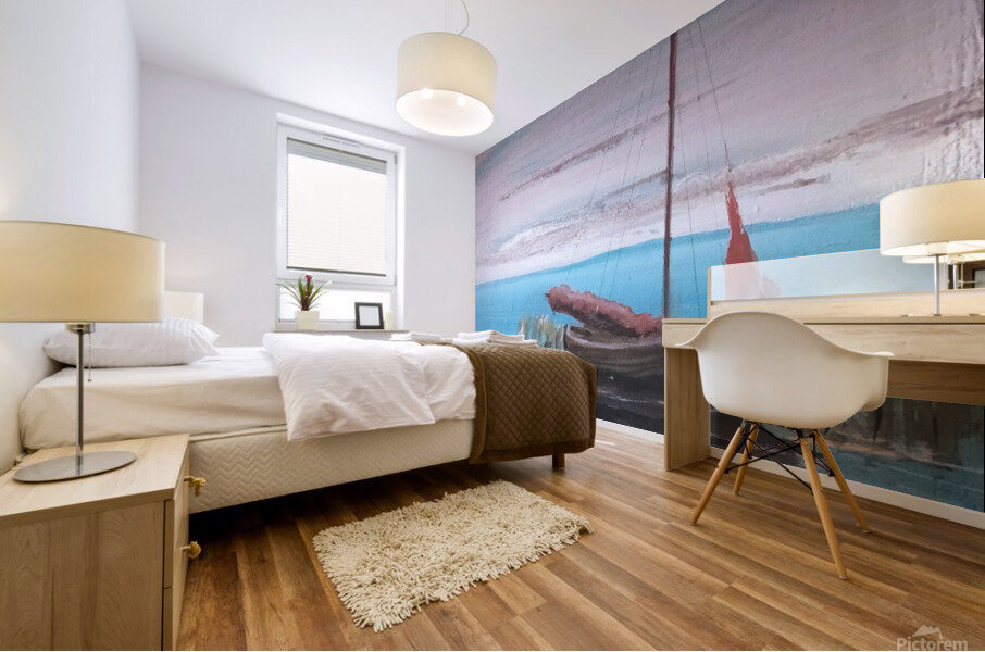 Seagull  Mural print