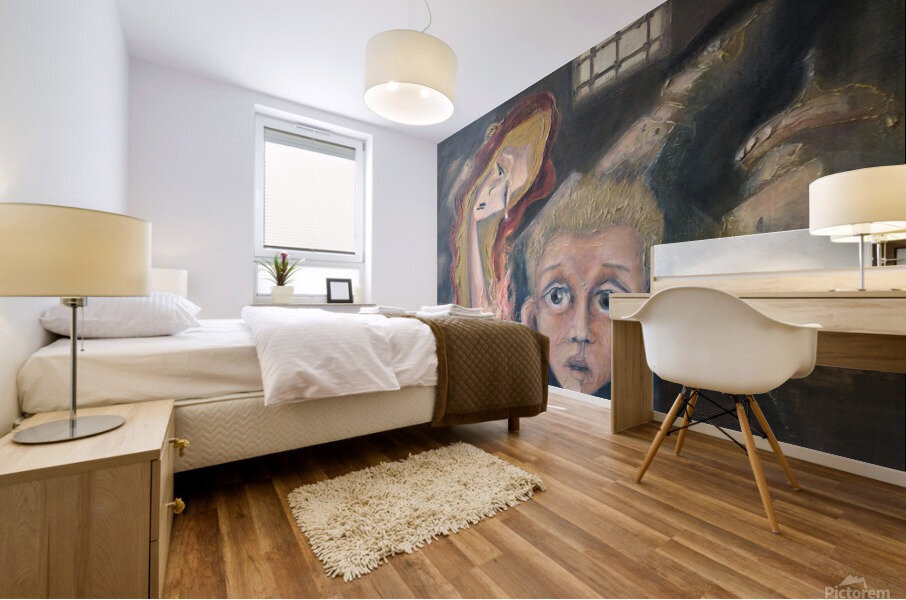 Fate. Mural print
