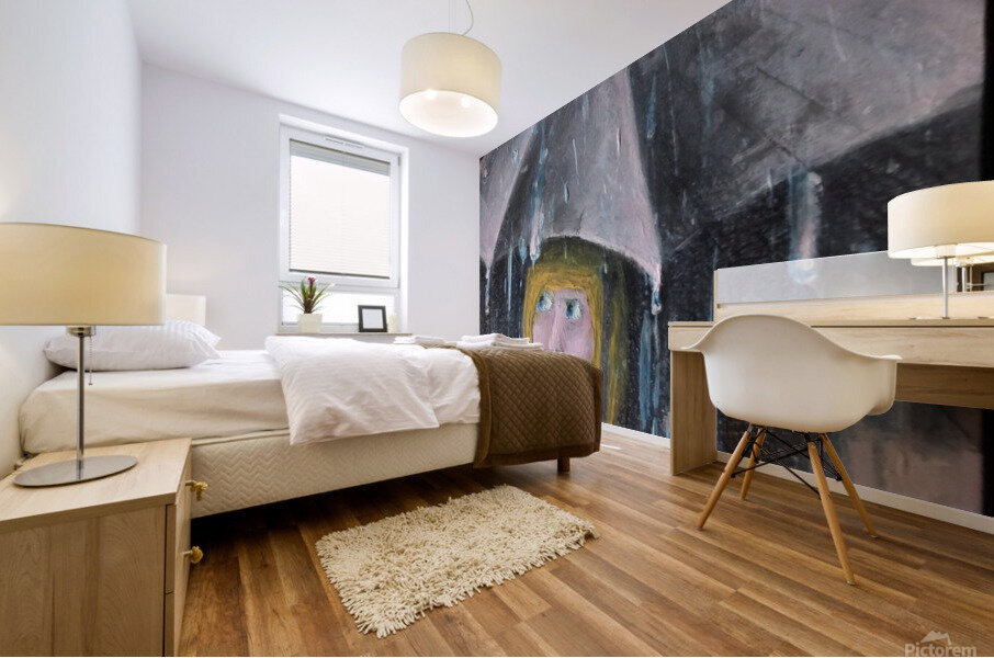 	lumen   Mural print