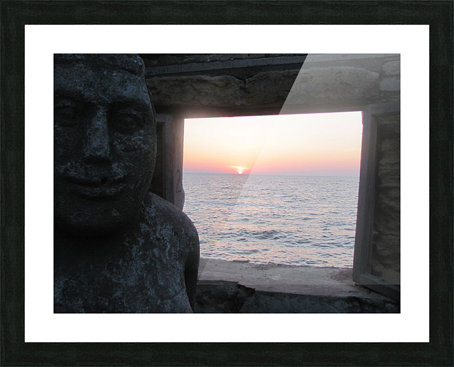 Goddess. Night.  Picture Frame print