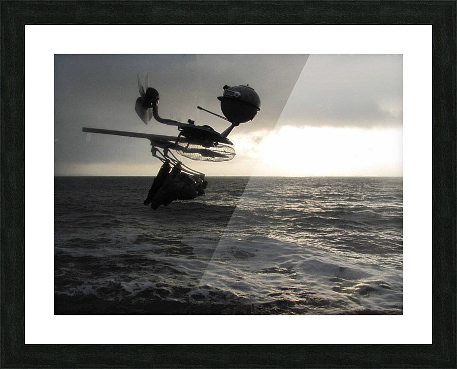LETAYSII ROBOT.. Picture Frame print