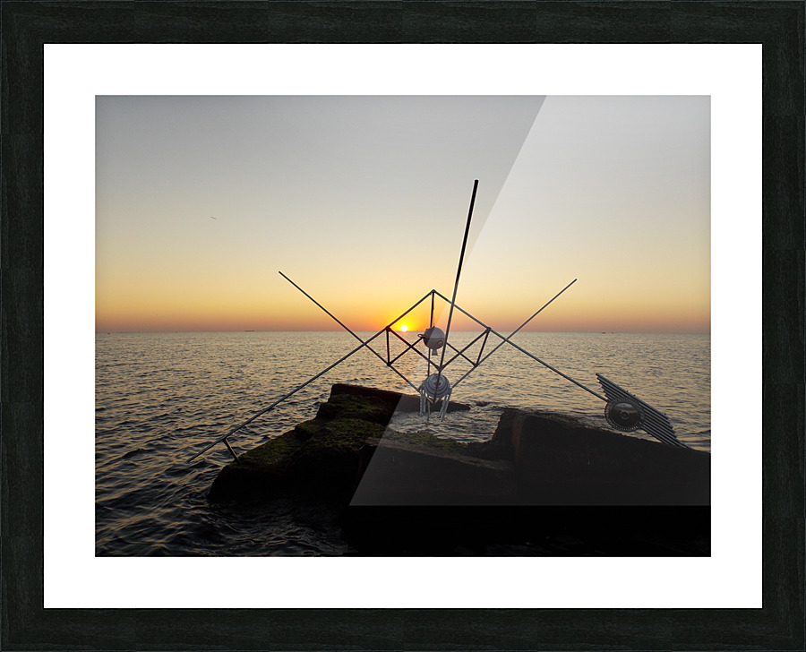 NA OSTROVE 2 Picture Frame print