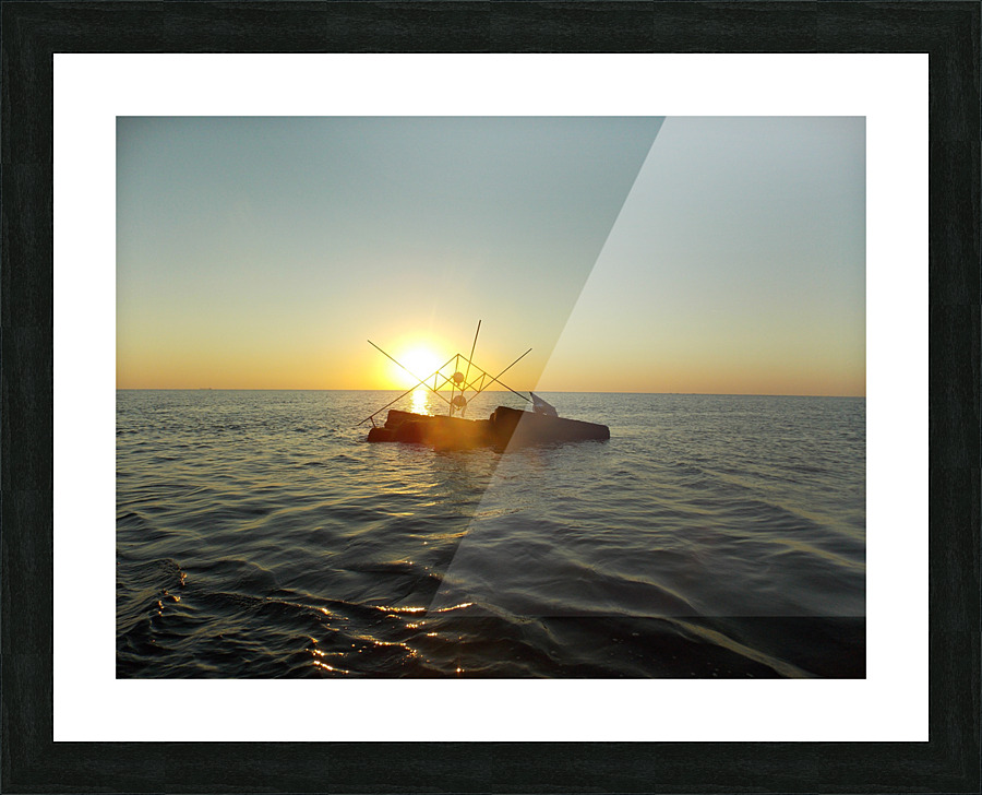 VOSKOD Picture Frame print