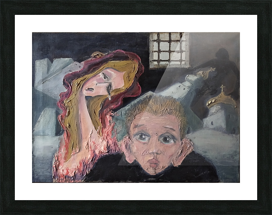 Kolya Novikov Picture Frame print