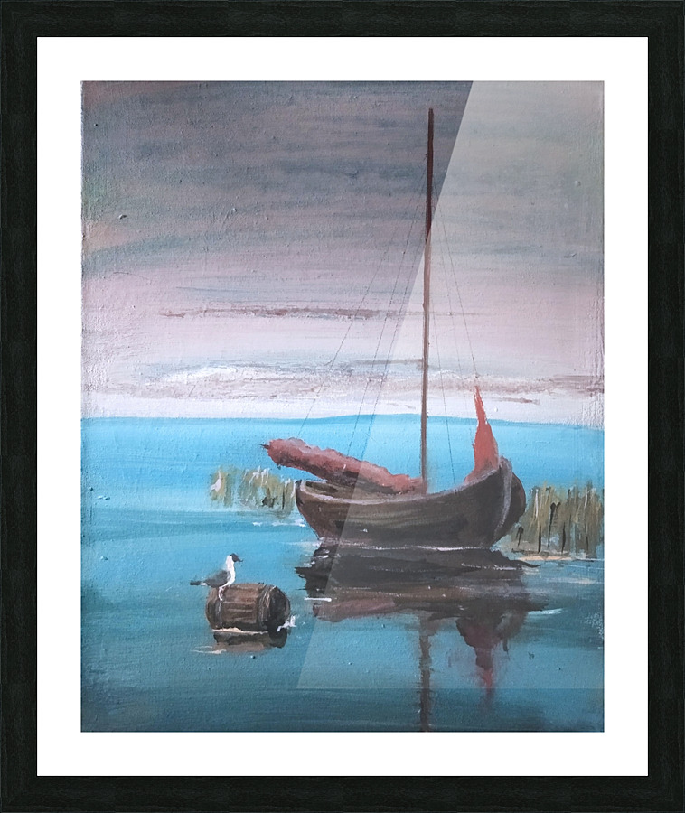 Seagull  Picture Frame print