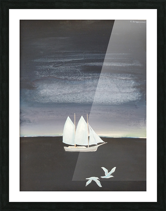 Sails Picture Frame print