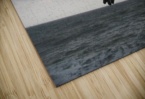 Flying robot Mihasya puzzle