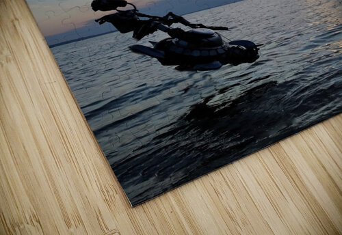 Sea rider. Mihasya puzzle