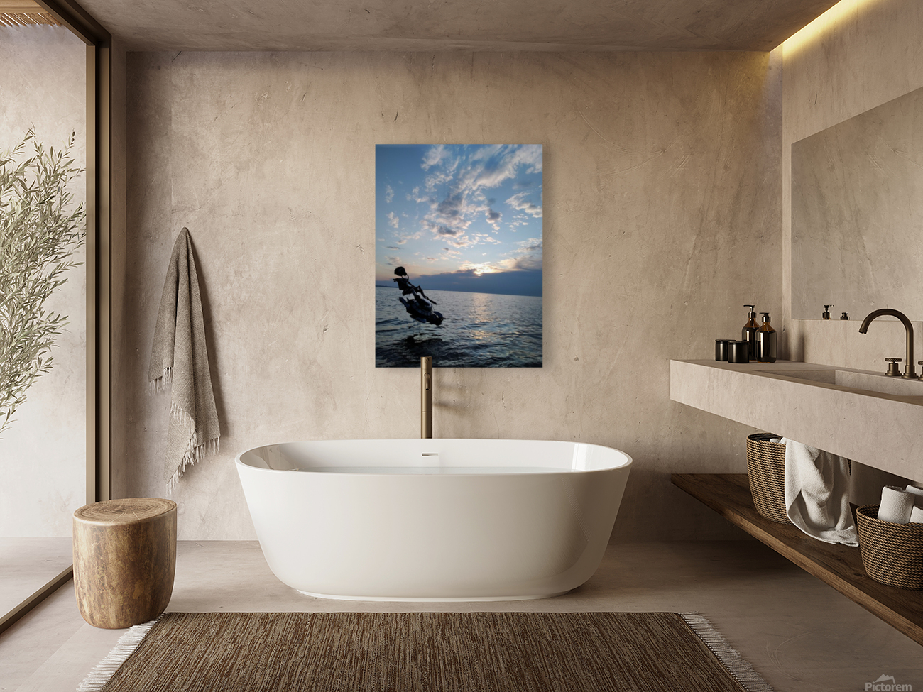 Sea rider. Reproduction