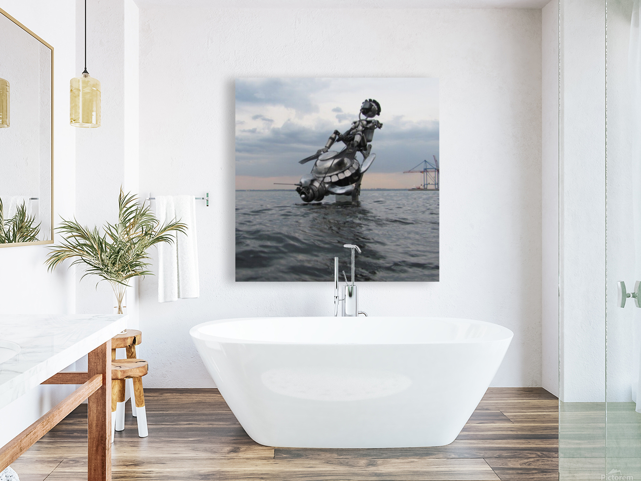 Sea rider Reproduction