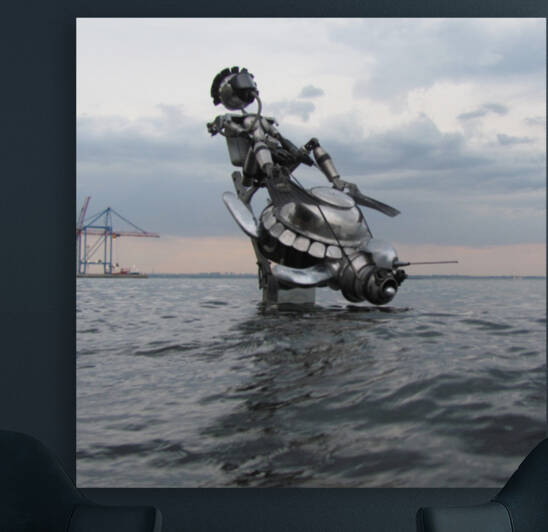   Sea rider  by Mihasya