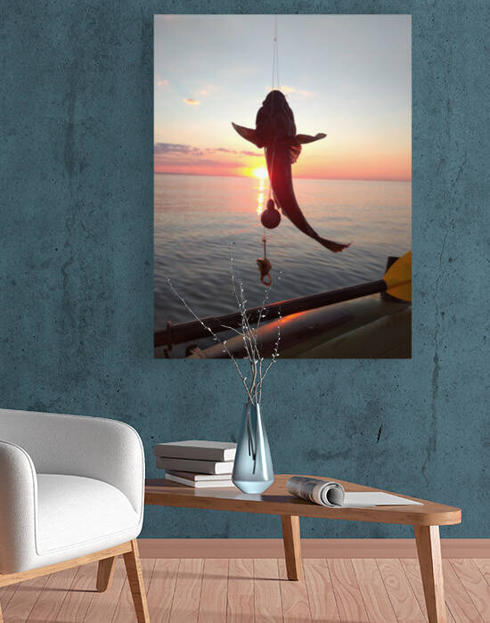 Fish in the morning.. by Mihasya