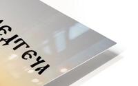 PREDTECA HD Metal print