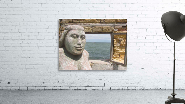 goddess at the window Wall Preview