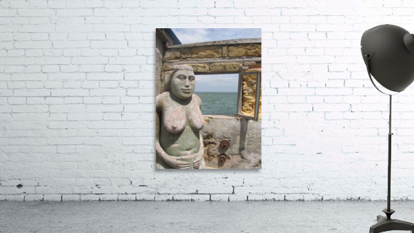 Goddess at the window Wall Preview