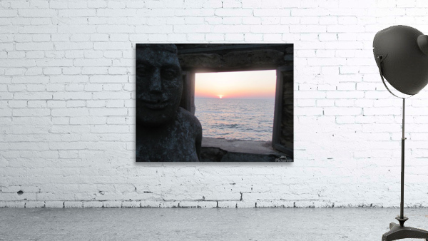Goddess. Night.  Wall Preview