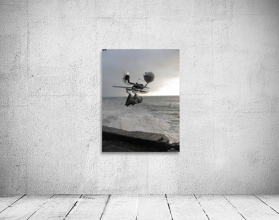 Flying robot 1 Wall Preview